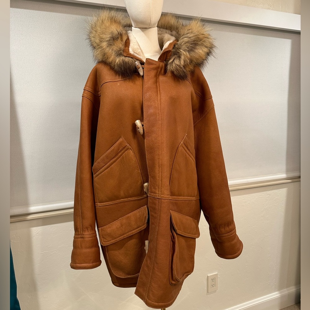 Shearling Coat